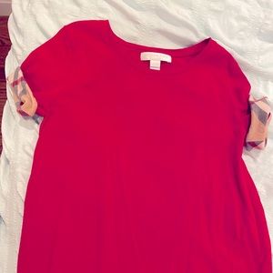 Used Children Burberry Shirt